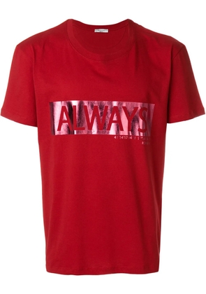 Valentino Garavani Always printed T-shirt - Red