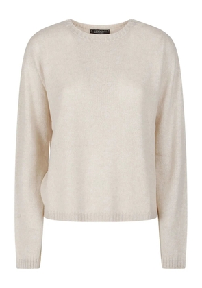 Aragona cashmere crew-neck sweater - Neutrals