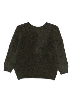 Ba&Sh Fill brushed-effect jumper - Green