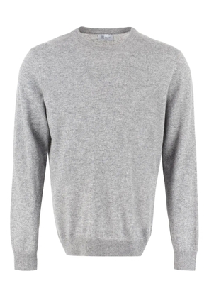 THE (Alphabet) cashmere crew-neck sweater - Grey