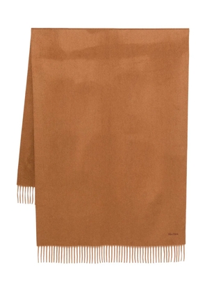 Max Mara cashmere scarf - Brown