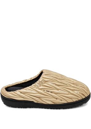 SUBU Banquet sequin mules - Gold