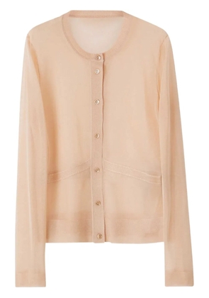 TOM FORD fine-knit cardigan - Pink