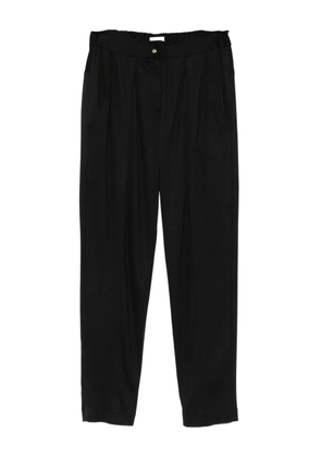ISABEL MARANT pleated trousers - Black
