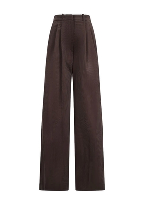 Magda Butrym corduroy trousers - Brown