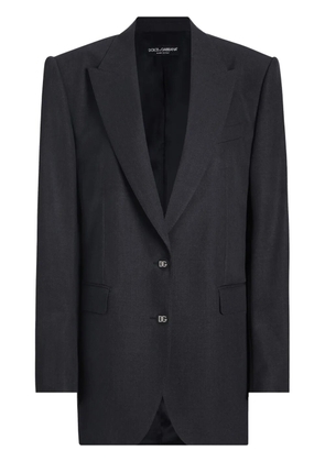 Dolce & Gabbana single-breasted blazer - Grey