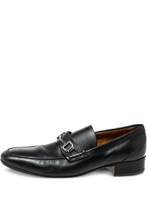 Gucci Pre-Owned Horsebit loafers - Black