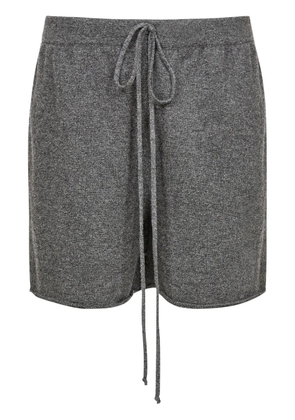 Maison Margiela four-stitch shorts - Grey