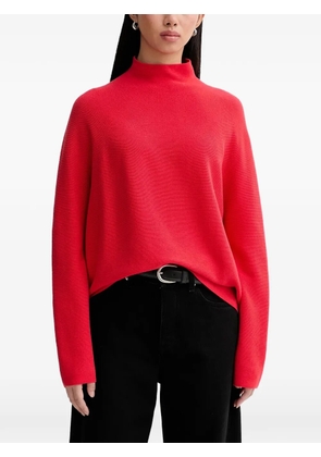 Marc O'Polo mock-neck sweater - Red