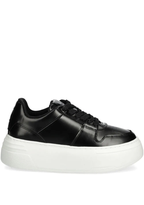 Marc O'Polo platform lace-up trainers - Black