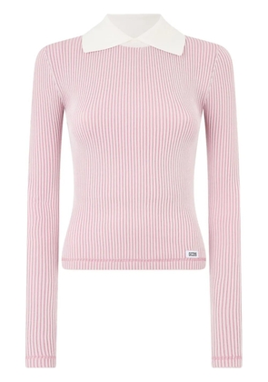 GCDS ribbed sweater - Pink