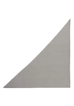 extreme cashmere n°35 bandana - Grey