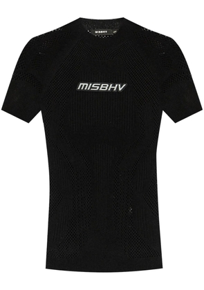 MISBHV logo t-shirt - Black