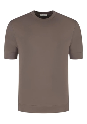 Stefan Brandt cotton T-shirt - Brown