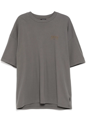 FIVE CM logo-print T-shirt - Grey