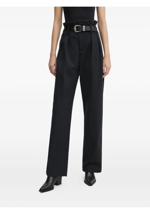 IRO Kotel belt-loops trousers - Black