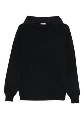 Herno cotton hoodie - Blue