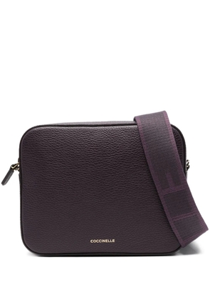 Coccinelle Tebe crossbody bag - Purple