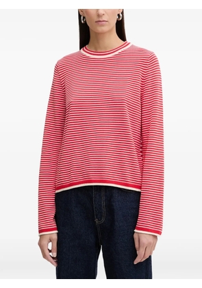 Marc O'Polo striped sweater - Red