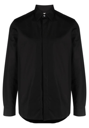 Paul Smith classic-collar long-sleeve shirt - Black