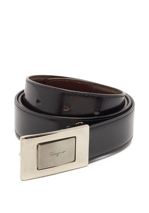 Ferragamo Pre-Owned reversible belt - Brown