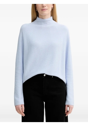 Marc O'Polo funnel-neck sweater - Blue