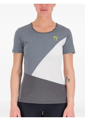 KARPOS logo-print T-shirt - Grey