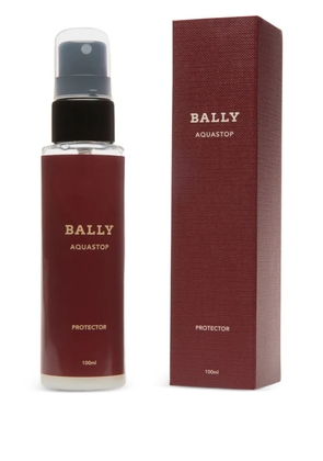 Bally aquastop shoe care accessory - Red