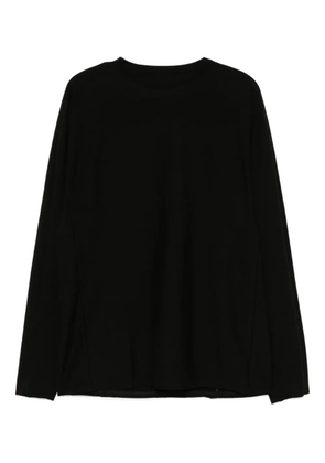 Devoa cotton T-shirt - Black
