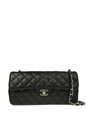 CHANEL Pre-Owned 2005 East West shoulder bag - Black