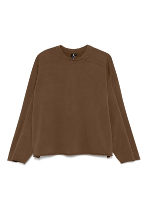 ENTIRE STUDIOS longsleeve T-shirt - Brown