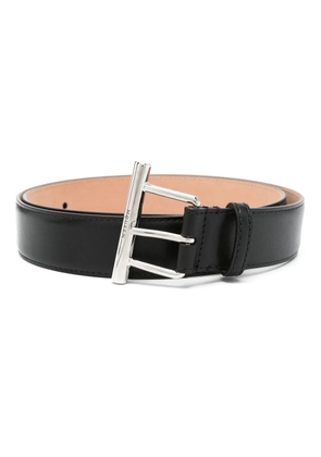 Alexander McQueen leather belt - Black