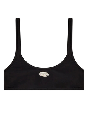 Diesel Ut-Bra-Top-Utlt bikini top - Black