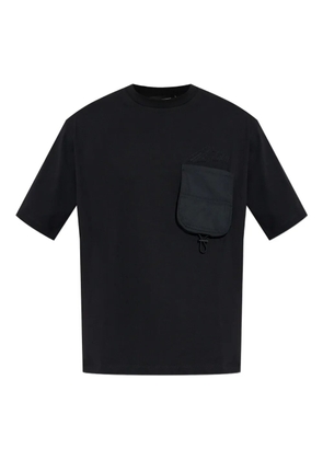 DSQUARED2 embroidered pocket T-shirt - Black
