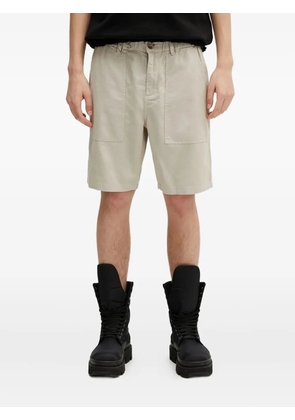 Barbour Grindle elasticated-waist shorts - Grey