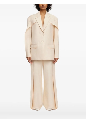 Acler Penrith blazer - Neutrals