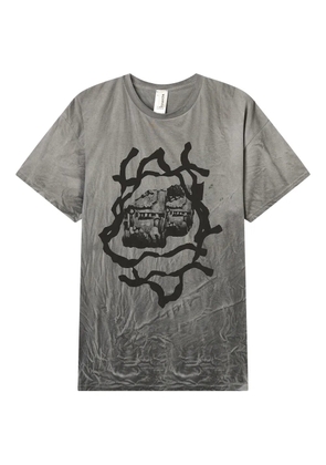 WESTFALL graphic print T-shirt - Grey