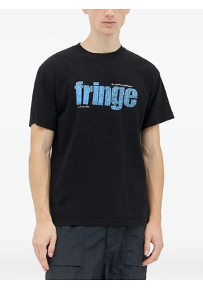 Metalwood Studio Fringe T-shirt - Black