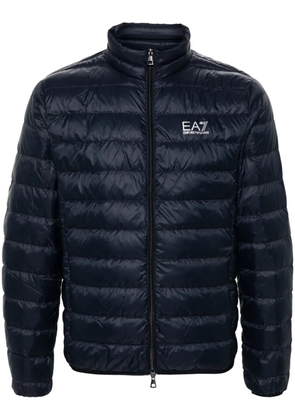 Ea7 Emporio Armani Core Identity jacket - Blue