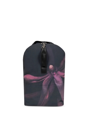 DRIES VAN NOTEN floral-print backpack - Black