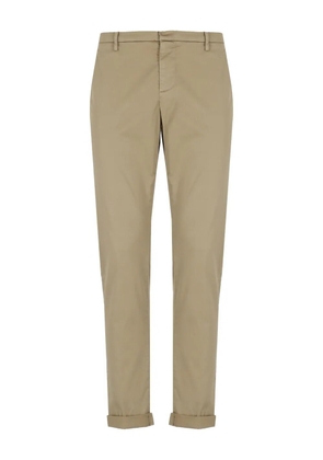 DONDUP logo-detail trousers - Neutrals