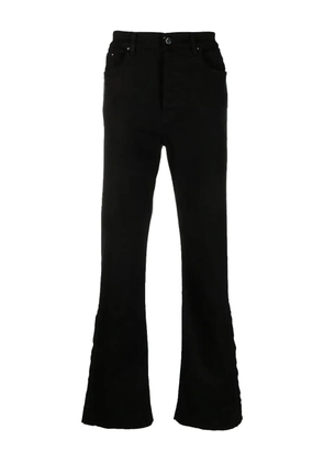 AMIRI split-leg jeans - Black