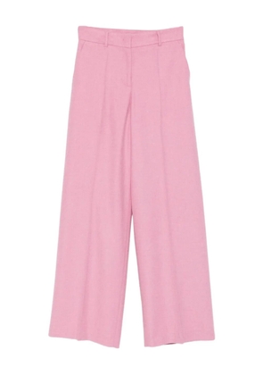Manuel Ritz flannel trousers - Pink