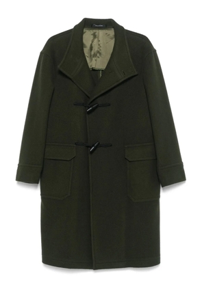 Tagliatore long duffle coat - Green