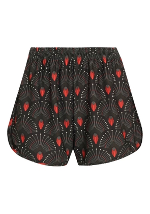 Lygia & Nanny Lee pattern shorts - Black