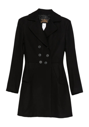 Vivienne Westwood Pre-Owned 2015-2016 double-breasted coat - Black