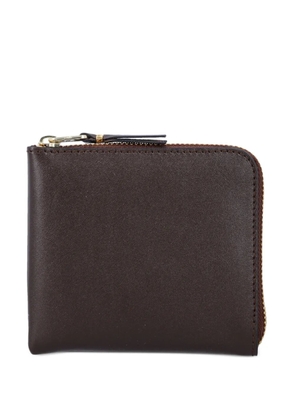 Comme Des Garçons Wallet zip small wallet - Brown