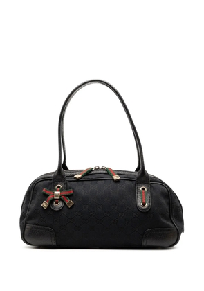 Gucci Pre-Owned 2000-2015 GG Canvas Princy shoulder bag - Black