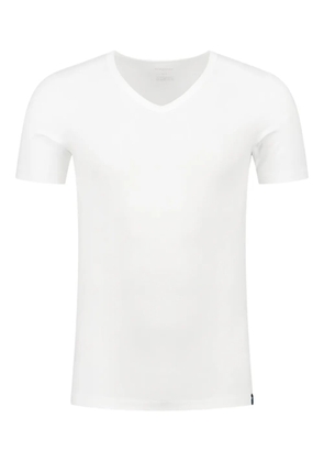 Schiesser jersey T-shirt - White