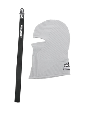 Patrizia Pepe Chimeric Mountains balaclava - Grey